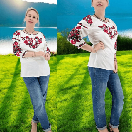 Maneca lunga - Ie Traditionala Fiamma