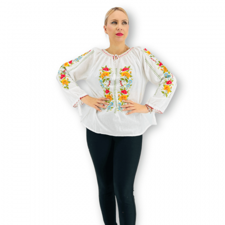 Ръкав 3/4 - Ie Traditionala Floricica 4