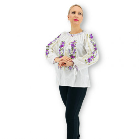 Maneca 3/4 - Ie Traditionala Floricica 5