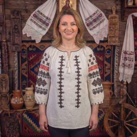 Ii traditionale - Ie traditionala Georgeta 3