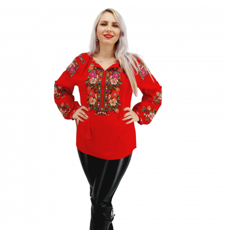 Maneca lunga - Ie traditionala Gratiela 21