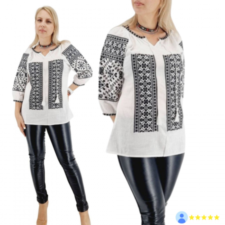 Maneca lunga - Ie Traditionala Hannah 10