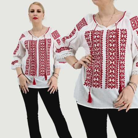 Ръкав 3/4 - Ie Traditionala Hannah 15