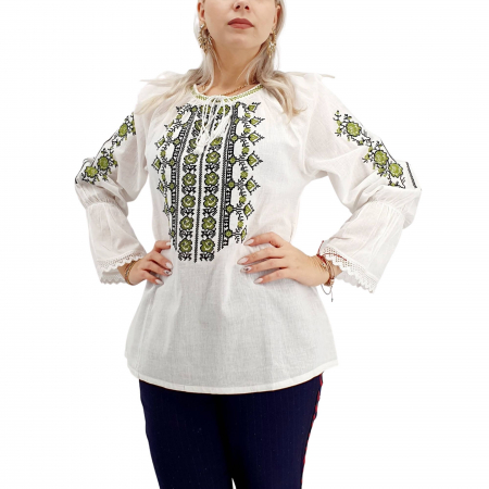 Дълъг ръкав - Ie traditionala Iosefina 3