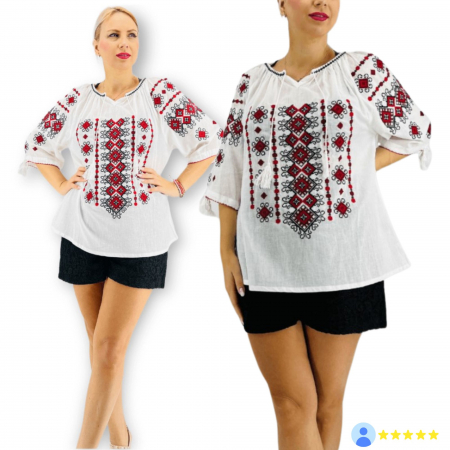 Ръкав 3/4 - Ie Traditionala Iris 35