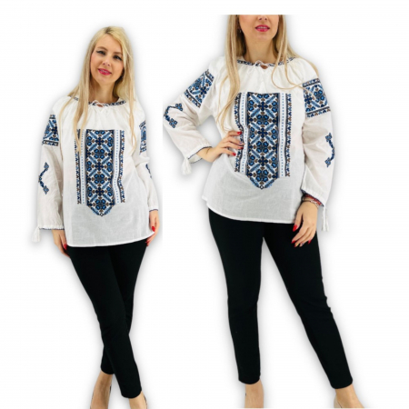 Maneca lunga - Ie Traditionala Iris 40