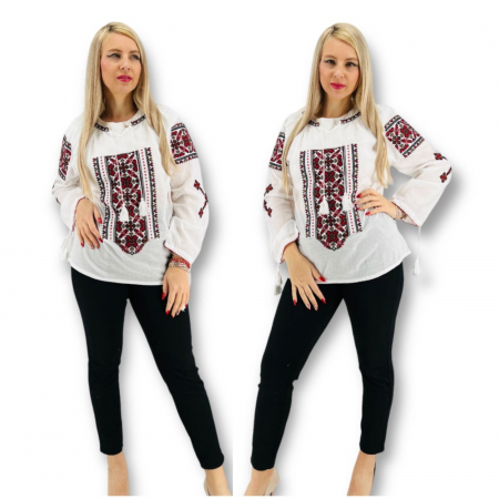 Maneca lunga - Ie Traditionala Iris 41