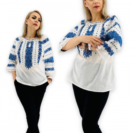 Maneca lunga - Ie Traditionala Iris 47