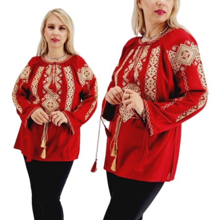 Maneca lunga - Ie Traditionala Iris 51