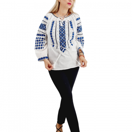 Maneca lunga - Ie Traditionala Iris 53