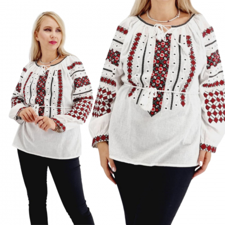 Maneca lunga - Ie Traditionala Iris 54
