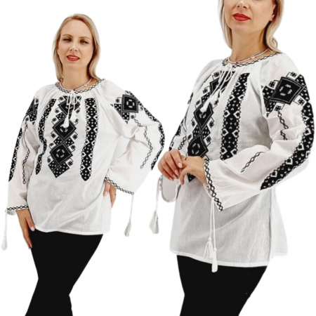 Дълъг ръкав - Ie Traditionala Iris 57