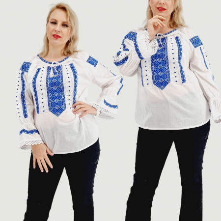 Дълъг ръкав - Ie Traditionala Iris 58