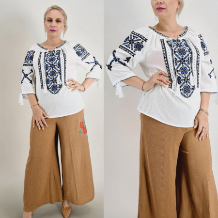 Maneca lunga - Ie Traditionala Iris 59