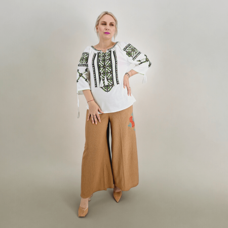 Maneca lunga - Ie Traditionala Iris 62