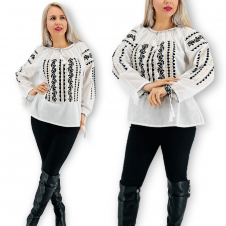 Maneca lunga - Ie Traditionala Julieta 4