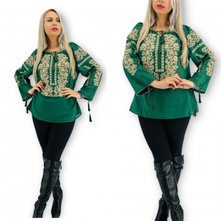 Maneca lunga - Ie Traditionala Larisa