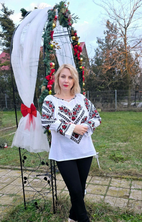 Maneca 3/4 - Ie Traditionala Lavinia 4