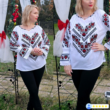 Ръкав 3/4 - Ie Traditionala Lavinia 4