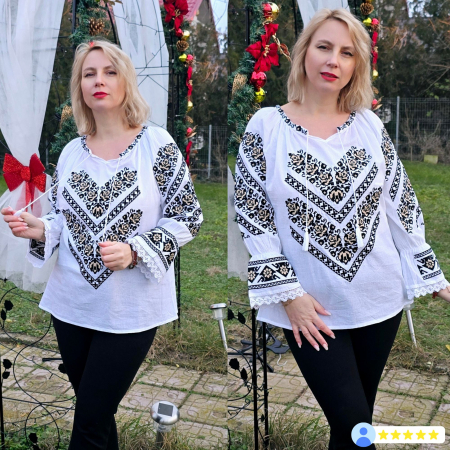 Ръкав 3/4 - Ie Traditionala Lavinia 5