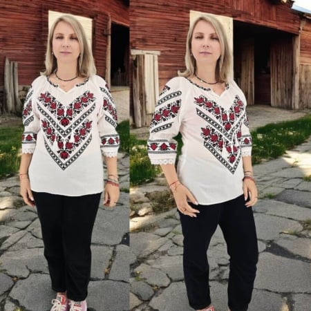 Ръкав 3/4 - Блуза Lavinia 6