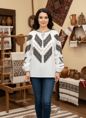 Ръкав 3/4 - Блуза Lavinia 8