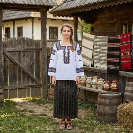 Бродирани блузи - Традиционната3