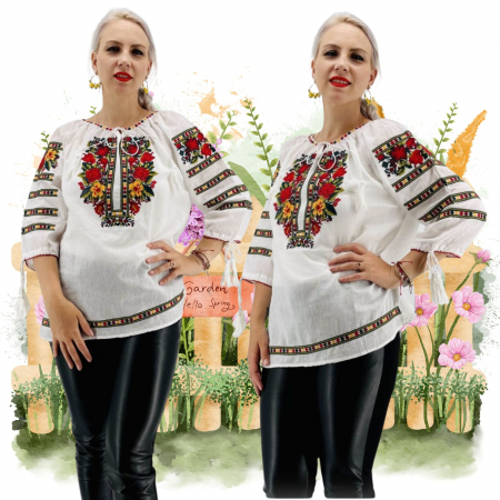 Дълъг ръкав - Ie Traditionala Leila 11