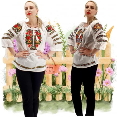 Ръкав 3/4 - Стилна Лейла 16