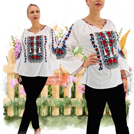 Maneca 3/4 - Ie Traditionala Leila 34
