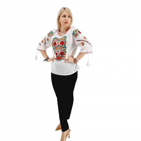 Ръкав 3/4 - Ie Traditionala Leila 37