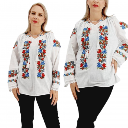 Maneca lunga - Ie Traditionala Leila 38