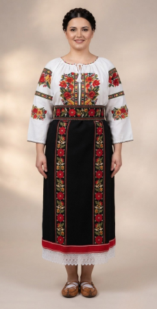 Бродирани блузи - Ie Traditionala Leila 40 ( masuri mari )