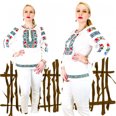 Maneca lunga - Ie Traditionala Leila 6