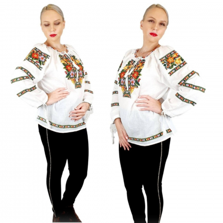 Maneca lunga - Ie Traditionala Leila 9