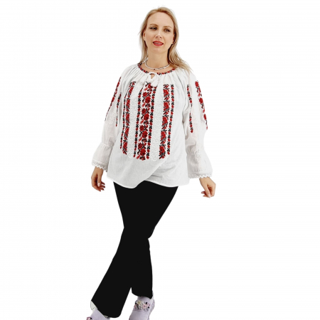 Maneca lunga - Ie Traditionala Lenuta 4