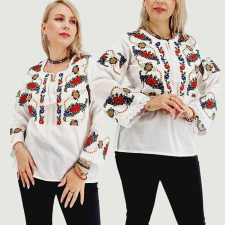 Maneca lunga - Ie traditionala Lidia 3