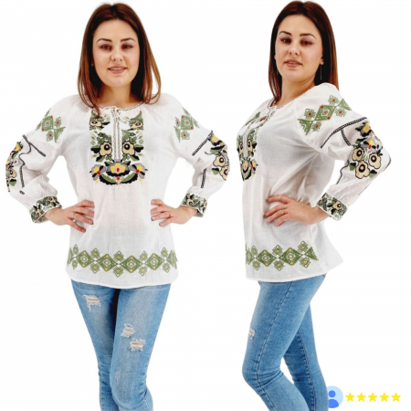Maneca lunga - Ie Traditionala Lina 3