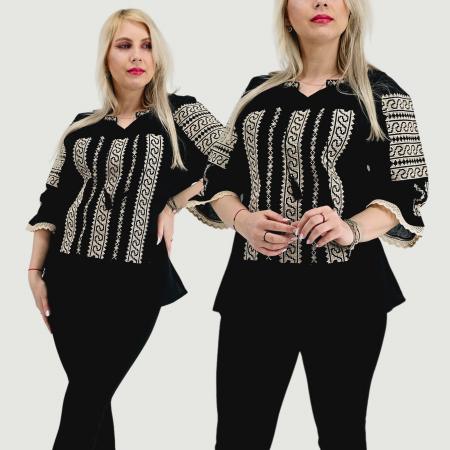 Maneca lunga - Ie Traditionala Linda 11