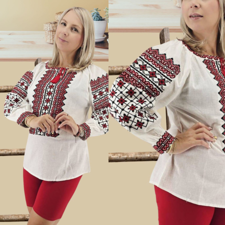 Maneca lunga - Ie traditionala Loredana