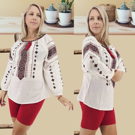 Maneca lunga - Ie traditionala Loredana