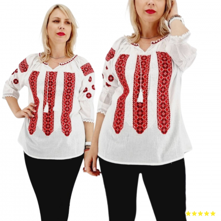 Maneca lunga - Ie Traditionala Luminita