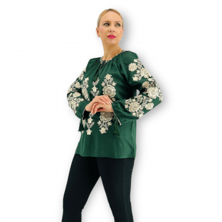 Maneca lunga - Ie Traditionala Alecia