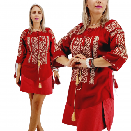 Дълъг ръкав - Ie traditionala Mabel 3