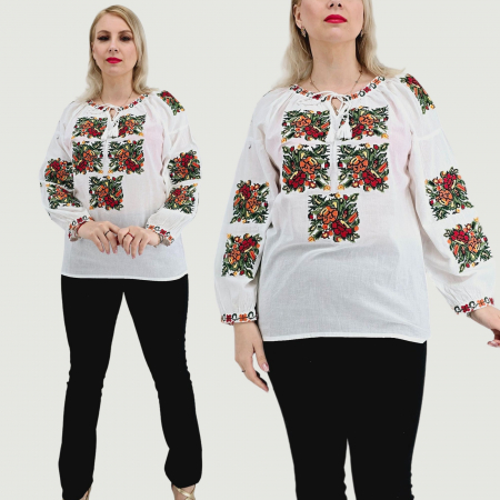 Maneca lunga - Ie Traditionala Margareta 3