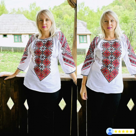 Дълъг ръкав - Ie Traditionala Maria