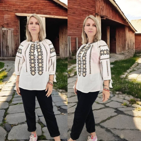Ръкав 3/4 - Елегантна Маричика 28