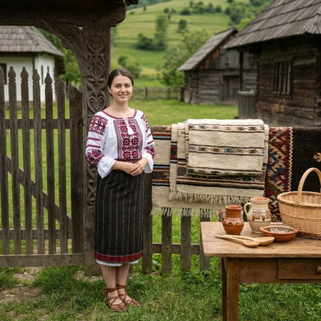 Maneca 3/4 - Ie Traditionala Maricica 30