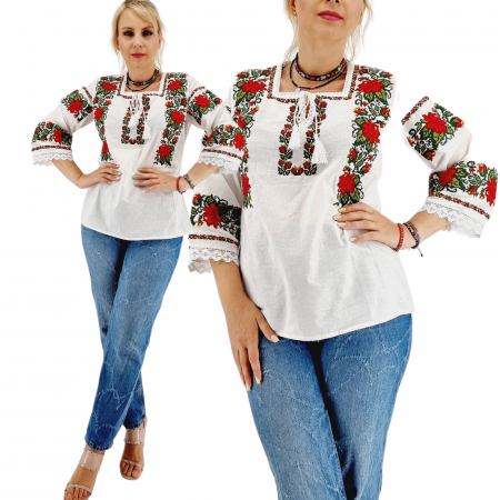 Maneca lunga - Ie Traditionala Marta 11