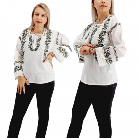 Maneca lunga - Ie Traditionala Marta 16